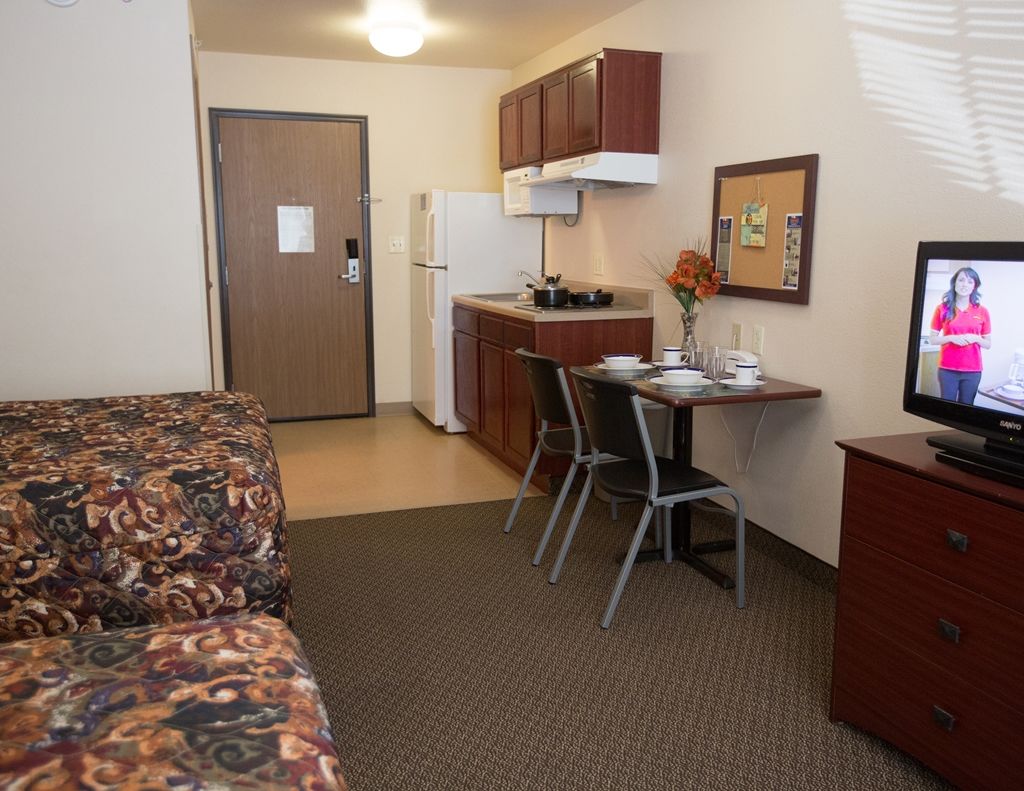 Woodspring Suites Kansas City 利伯蒂 客房 照片