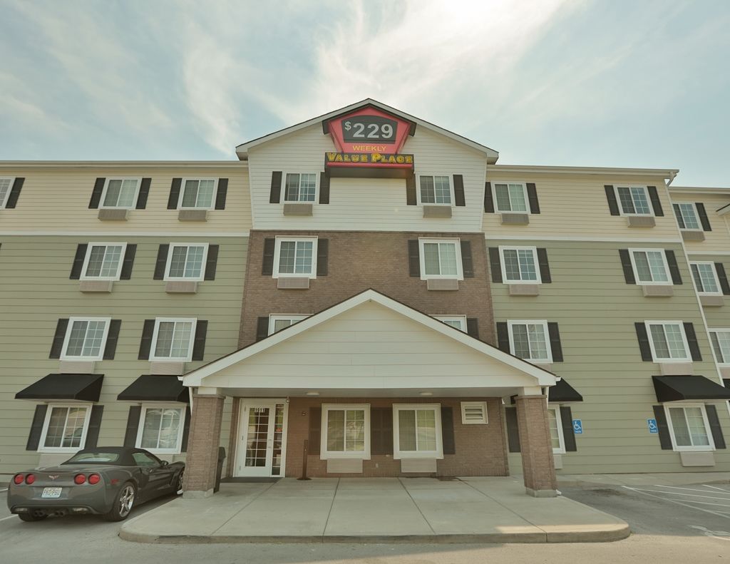 Woodspring Suites Kansas City 利伯蒂 外观 照片