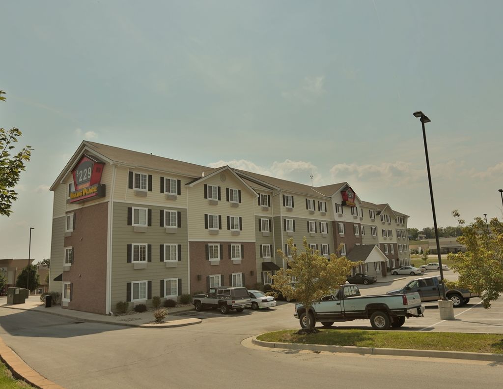 Woodspring Suites Kansas City 利伯蒂 外观 照片